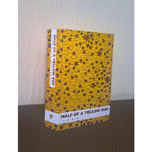 Half Of A Yellow Sun - Nlp Edition With Vlisco Ankara Design