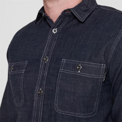 Long Sleeve Denim Shirt