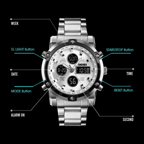 Men's Digital Watch
