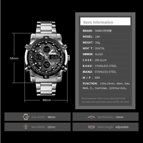 Men's Digital Watch