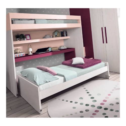 Brent Modern Youth Bunk Beds 1