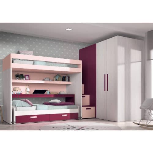 Brent Modern Youth Bunk Beds 1