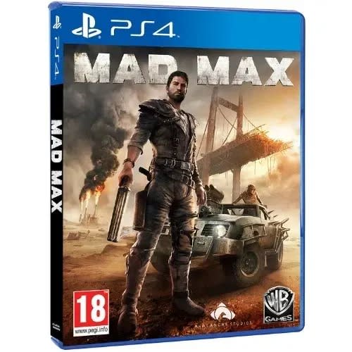 Mad Max Ps4 Game