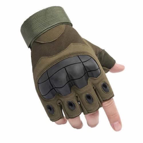 Tactics Gym Gloves - Army Green