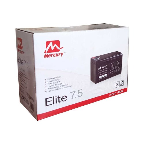 Elite 7.5ah - 12v UPS Replacement Battery