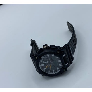 Rubber Strap Double Timer Sport Wrist Watches