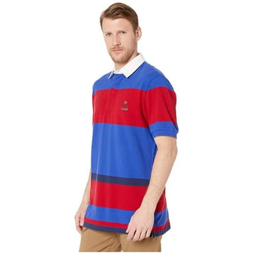 Men's Heritage Cotton-collar Polo Top