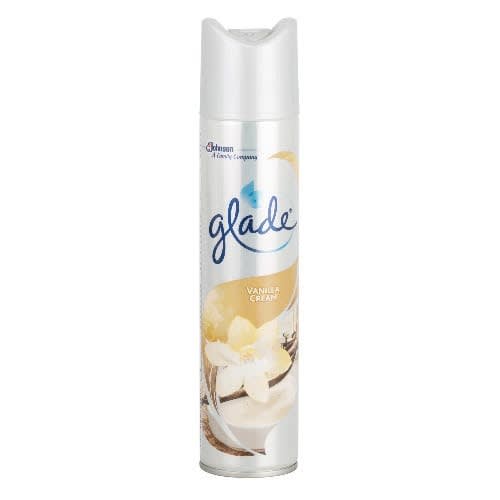 Vanilla Cream Spray Air Freshener - 300ml X 12