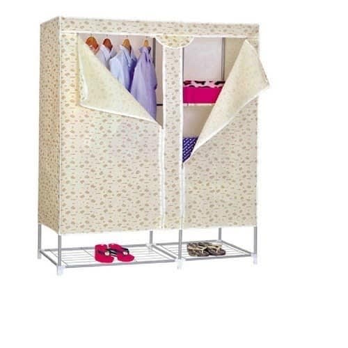 Mobile Double Wardrobe