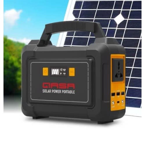Solar Power Inverter Generator - Lithium Battery Based - Ac/dc Output