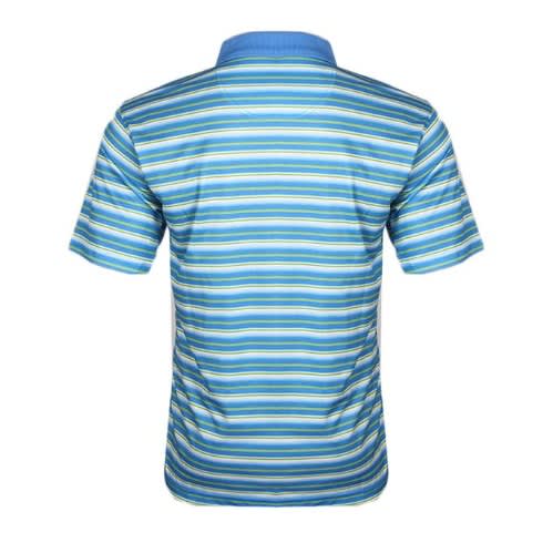 Men's Stretch/wicking Performance Polo - Multi
