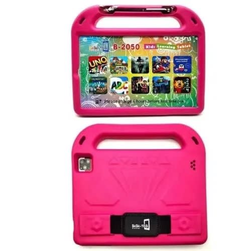 Tab B2050 Kids Tablet - 10" - 64GB ROM + 4GB RAM- Dual Sim- 4000mAh- Pink