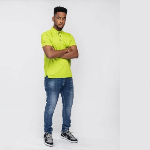 Morris Unisex Polo In Lime Colour