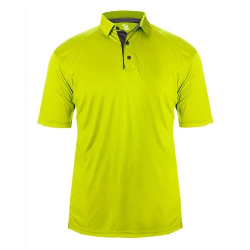 Morris Unisex Polo In Lime Colour