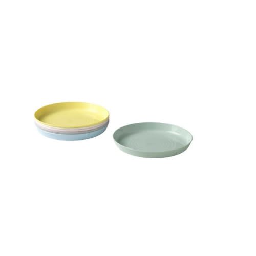 Set Of 6 Kalas Plate -Mixed Colour