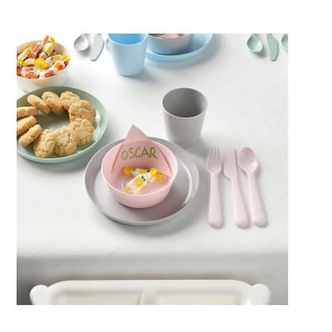 Set Of 6 Kalas Plate -Mixed Colour