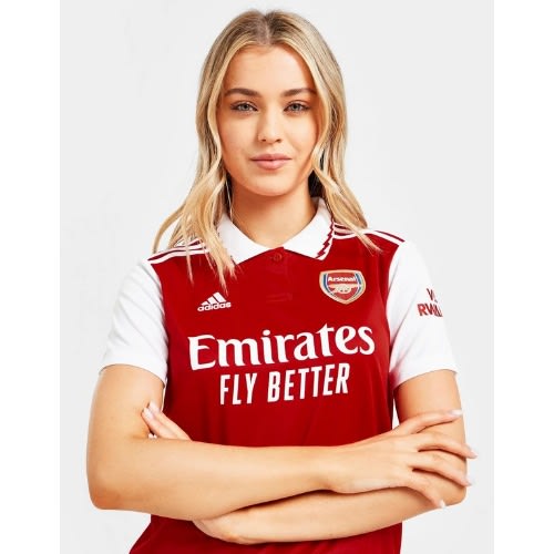Arsenal Female Home Jersey - 2022/2023  - Red
