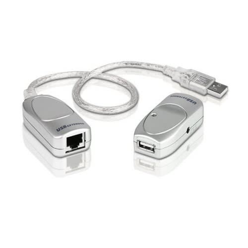 Aten USB Cat 5 Extender - up to 60m -  UCE60