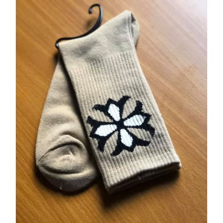 Men's Stylish Luxury Socks -Beige