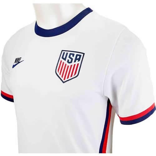 Men's Official Usa Home Football Jersey