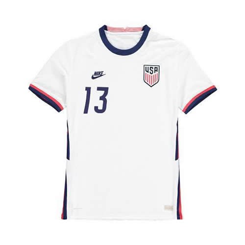 Men's Official Usa Home Football Jersey