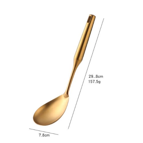 Stainless Steel Rice Kitchen Spoon