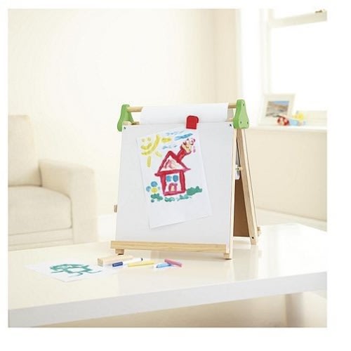 Carousel Double Sided 3-in-1 Table Top Kids Easel