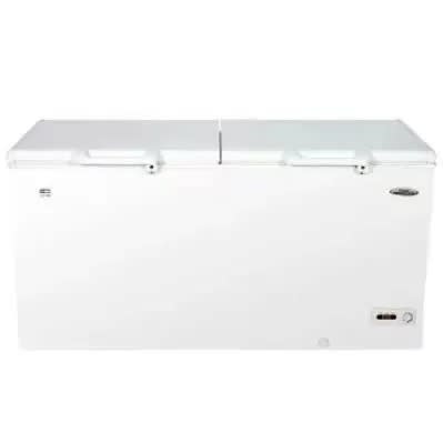 Fast Freezing And Retention Double Door Chest Freezer - 550l - 140w - White