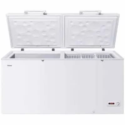 Fast Freezing And Retention Double Door Chest Freezer - 550l - 140w - White