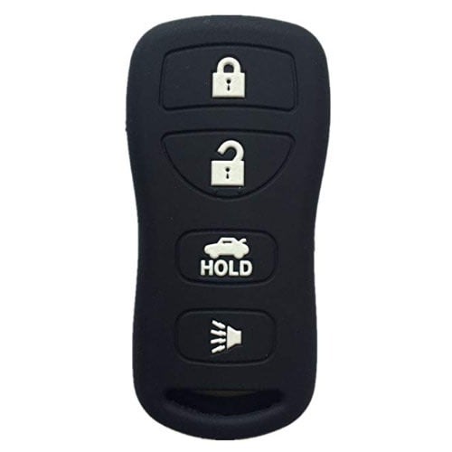 4 Buttons Silicon Cover For Nissan Keyless Remote