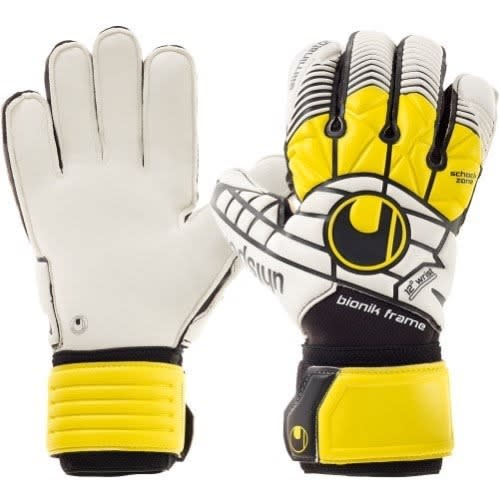 A&S Uhlsport Fingersafe Goal Keeper Glove