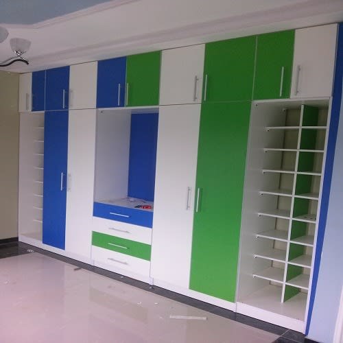 Wardrobe Cabinet - Multicolor
