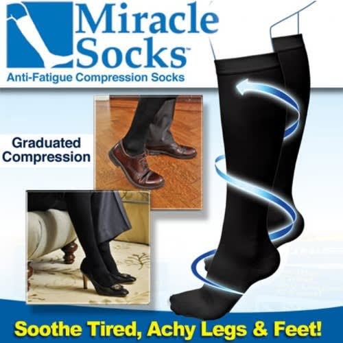 Miracle Socks Anti- Fatigue Compression Stocking For Man & Women