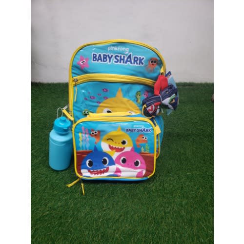 4 In 1 Back Pack Set - Yellow