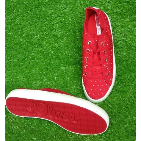 St Oliver Ladies' Sneakers - Red