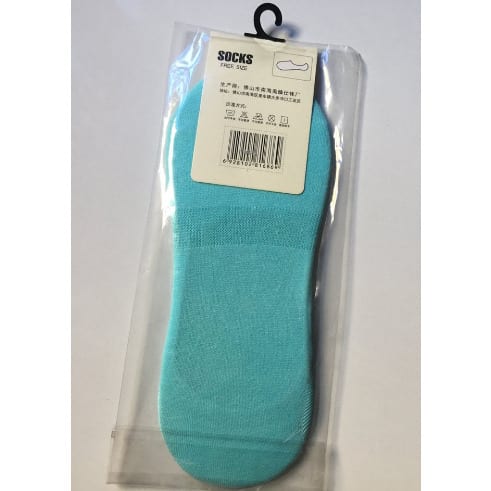 Men's Invicible Low Socks- Blue