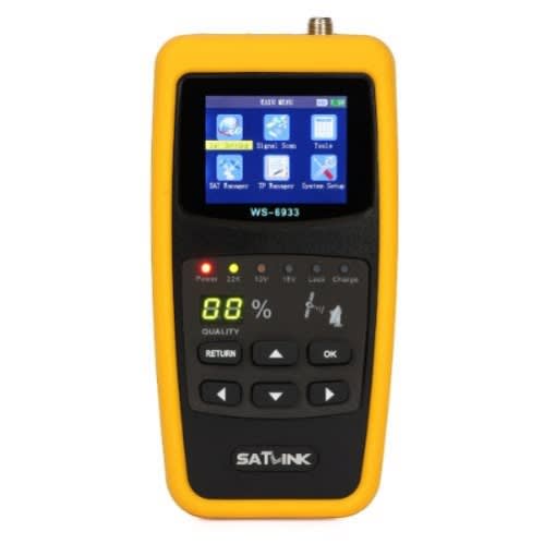 Quality Digital Satellite Finder With Compass. - 6933