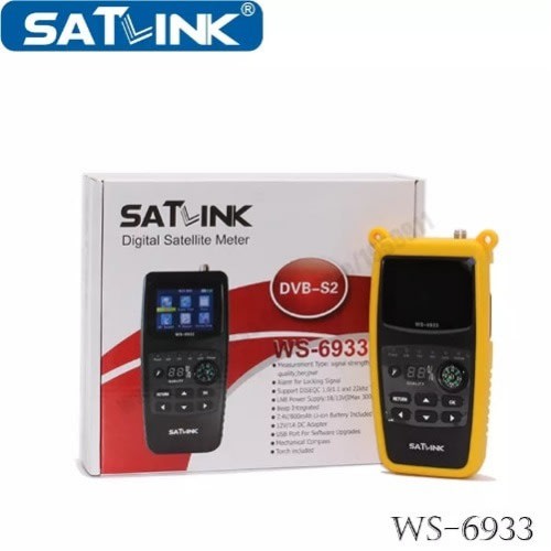 Quality Digital Satellite Finder With Compass. - 6933