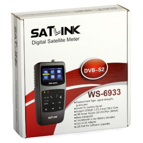 Quality Digital Satellite Finder With Compass. - 6933
