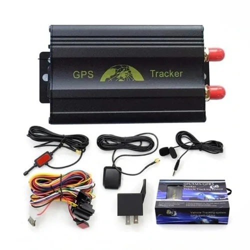 Advance Gps, Sms, Gprs Vehicle Tracking System
