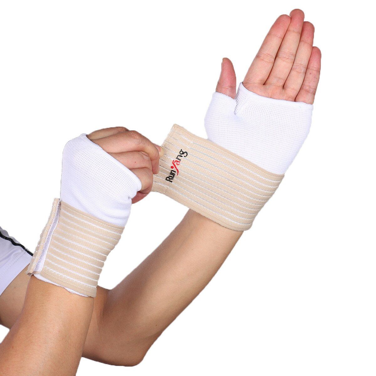 A34 Pressurized Athletic Wristguards-one-pair Package
