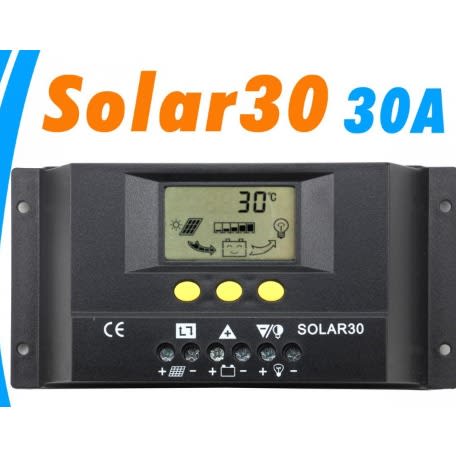 Solar Charge Controller 48volt 30ah Pwm
