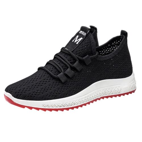 Ladies Sneakers - Black