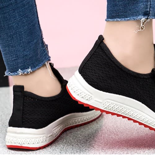 Ladies Sneakers - Black