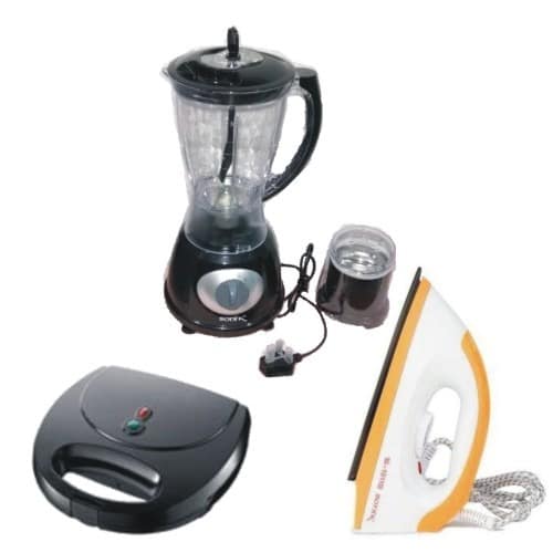 Kitchen Super Bundle - Black
