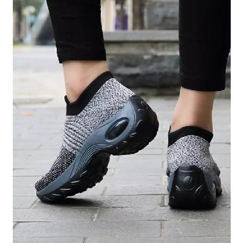 Adorable And Stylish Female Sneakers- Ash