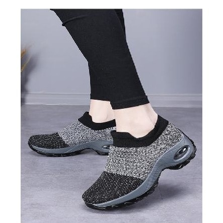 Adorable And Stylish Female Sneakers- Ash