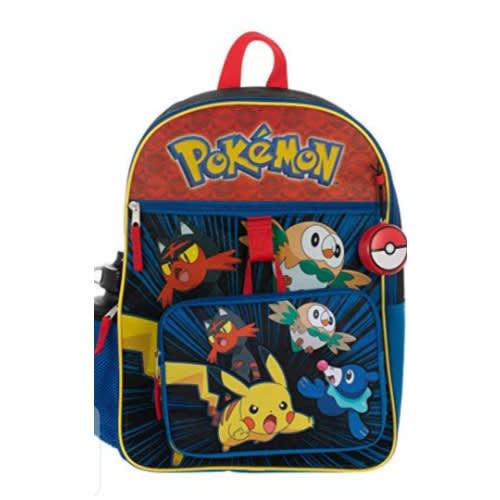 Pokemon 5 In 1 Backpack Set