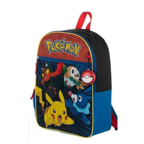 Pokemon 5 In 1 Backpack Set