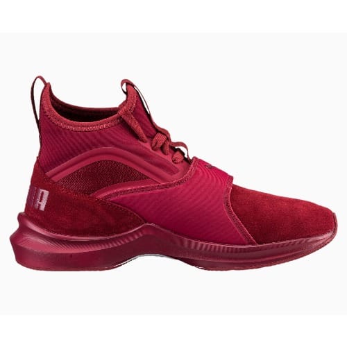 Women's Phenom Suede - Red